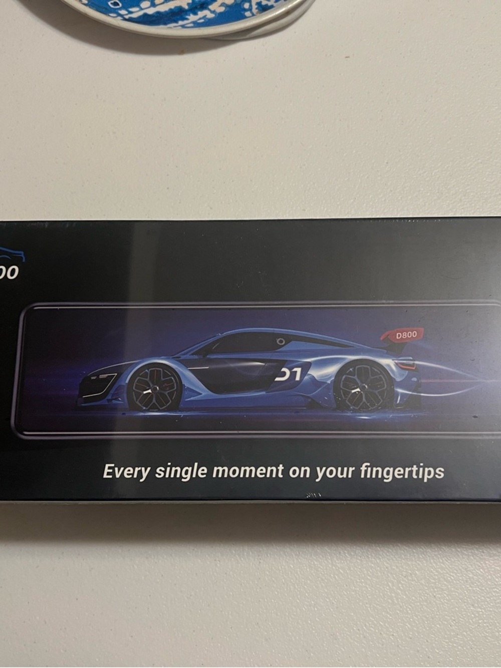 GKU Dash camera and back up camera
